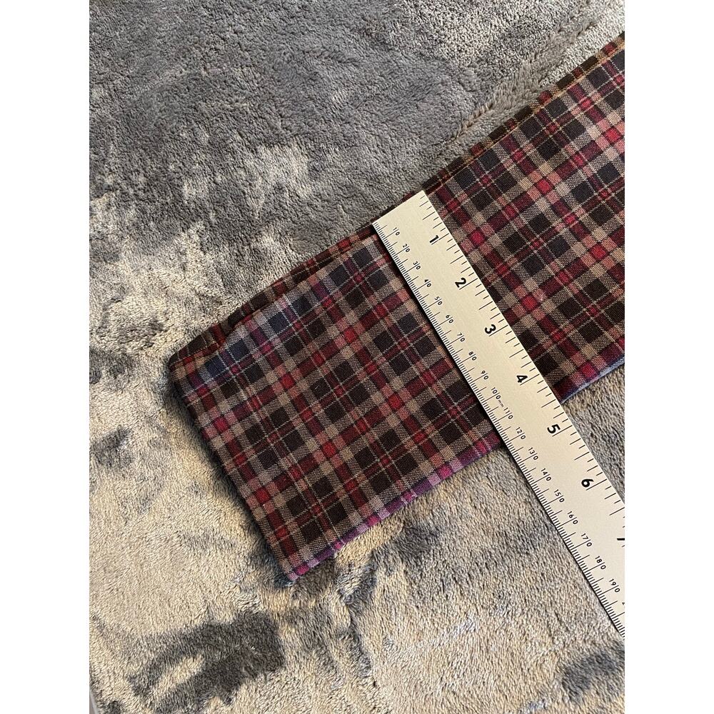 Sanctuary Carnaby Kick Crop Plaid Pull On Pants Size Small Excellent Condition - Picture 5 of 8